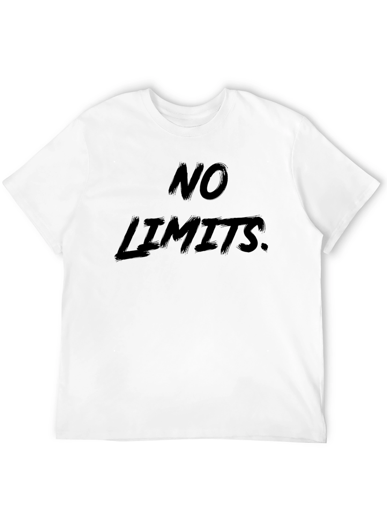 No Limits Black T-Shirt