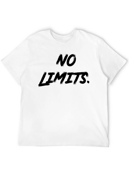 No Limits Black T-Shirt