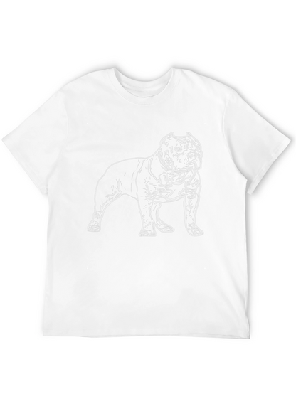 Cool Dog Design Black T-Shirt