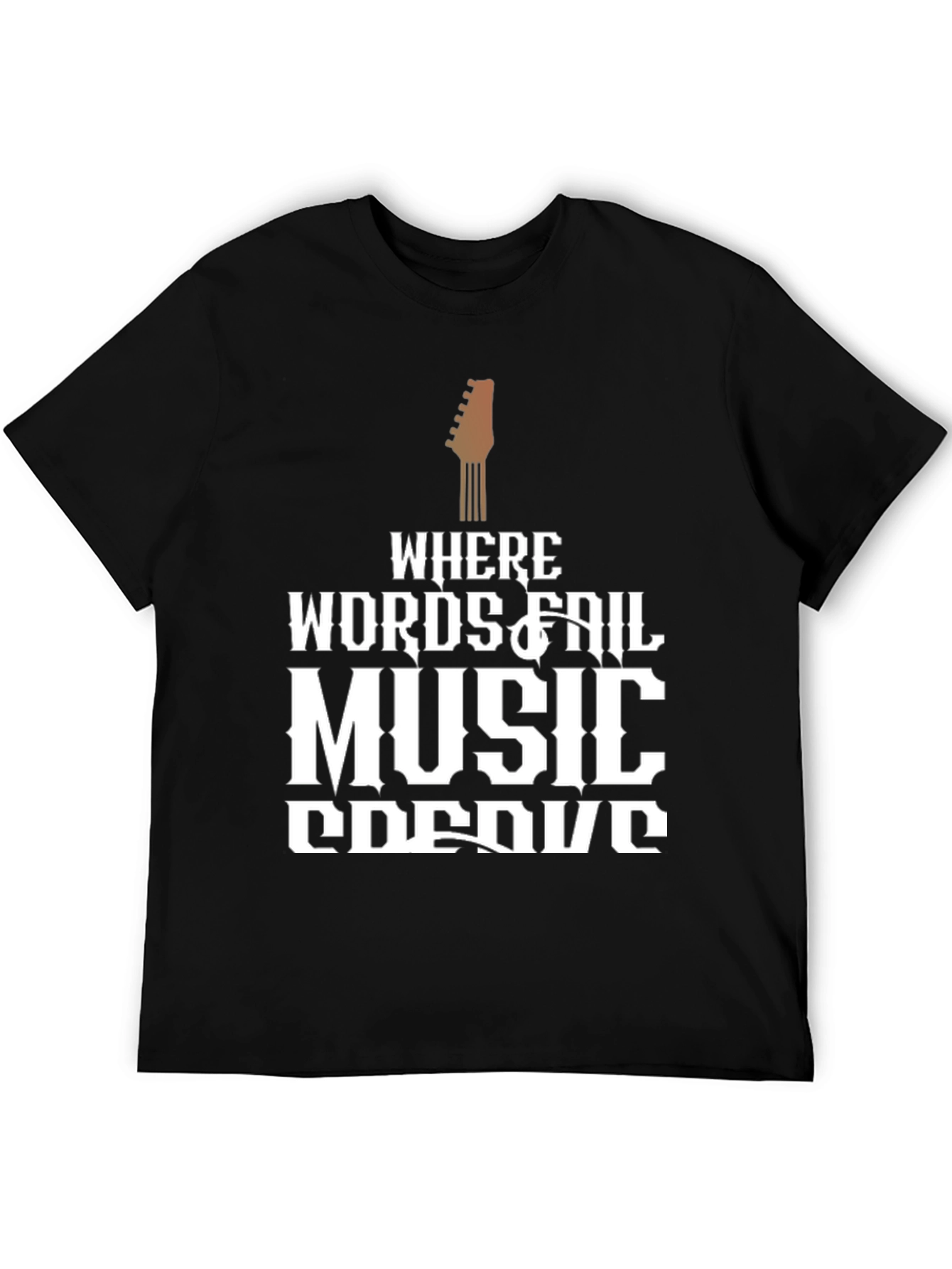Music Speaks T-Shirt