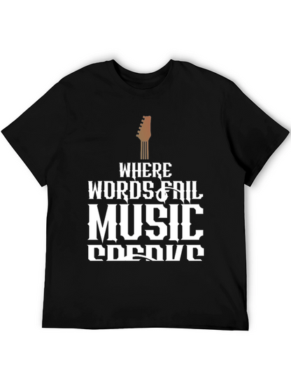 Music Speaks T-Shirt