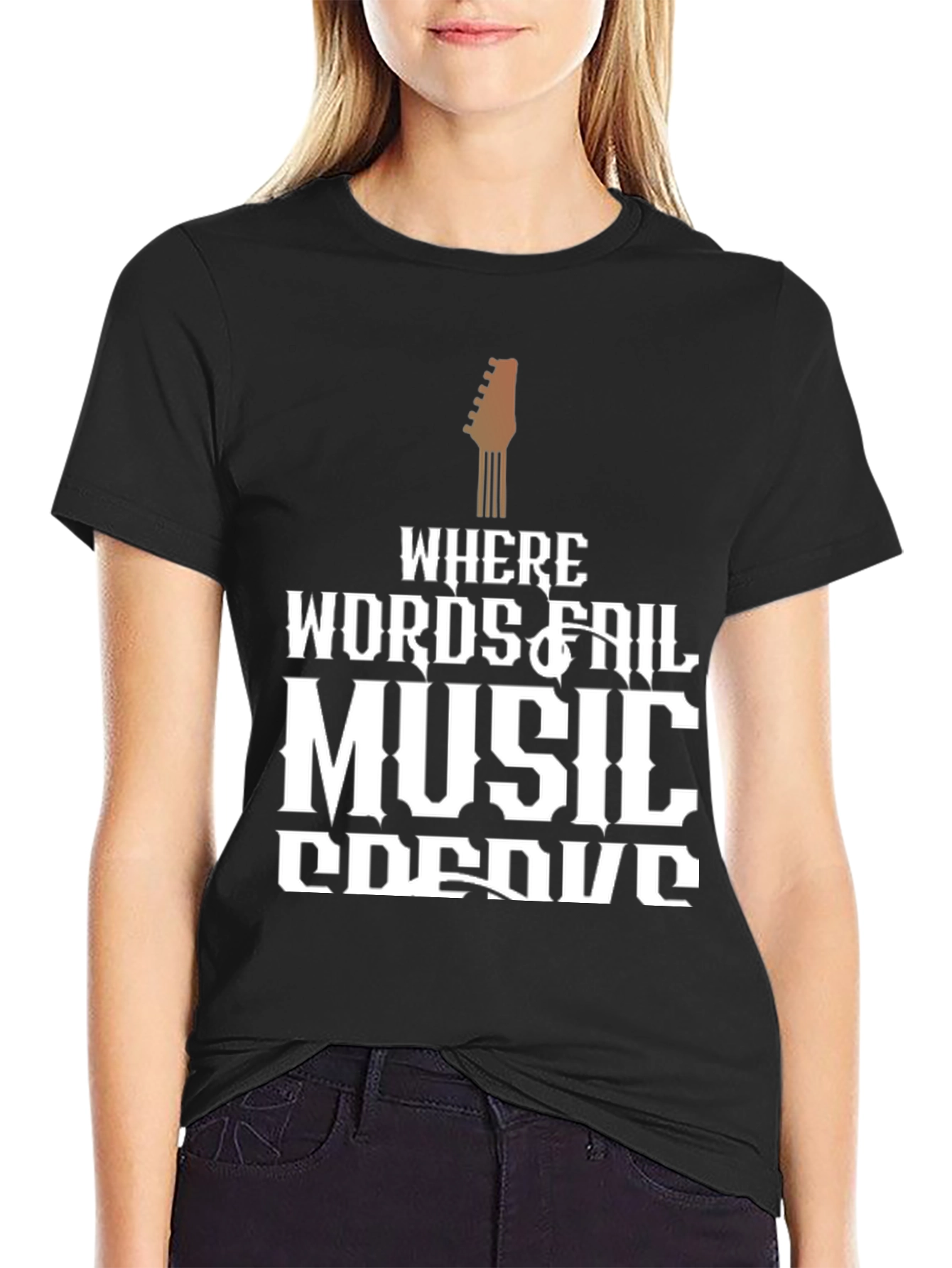 Music Speaks T-Shirt