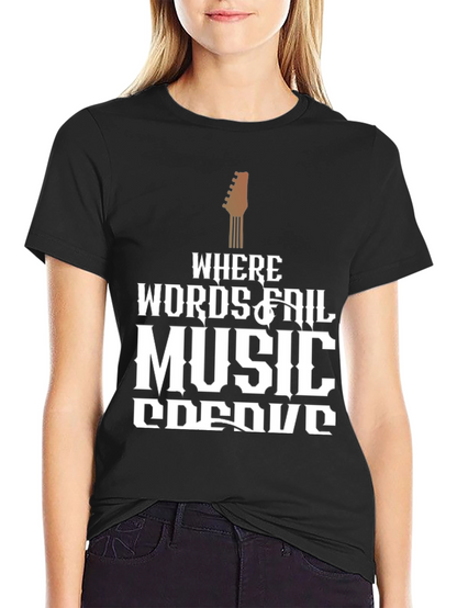 Music Speaks T-Shirt