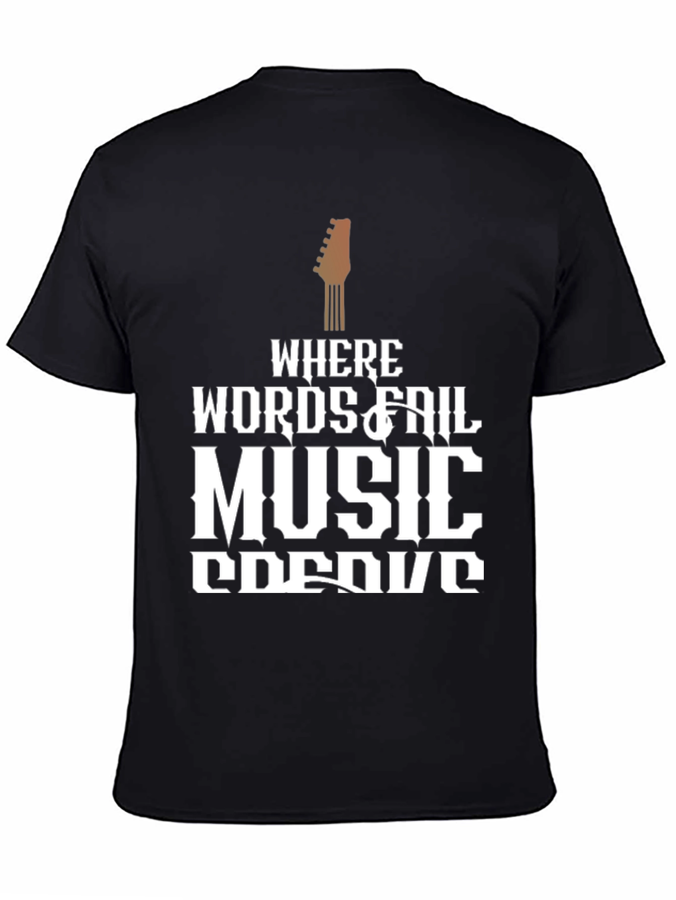 Music Speaks T-Shirt