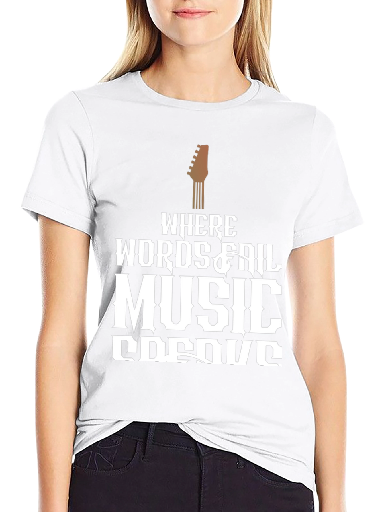 Music Speaks T-Shirt