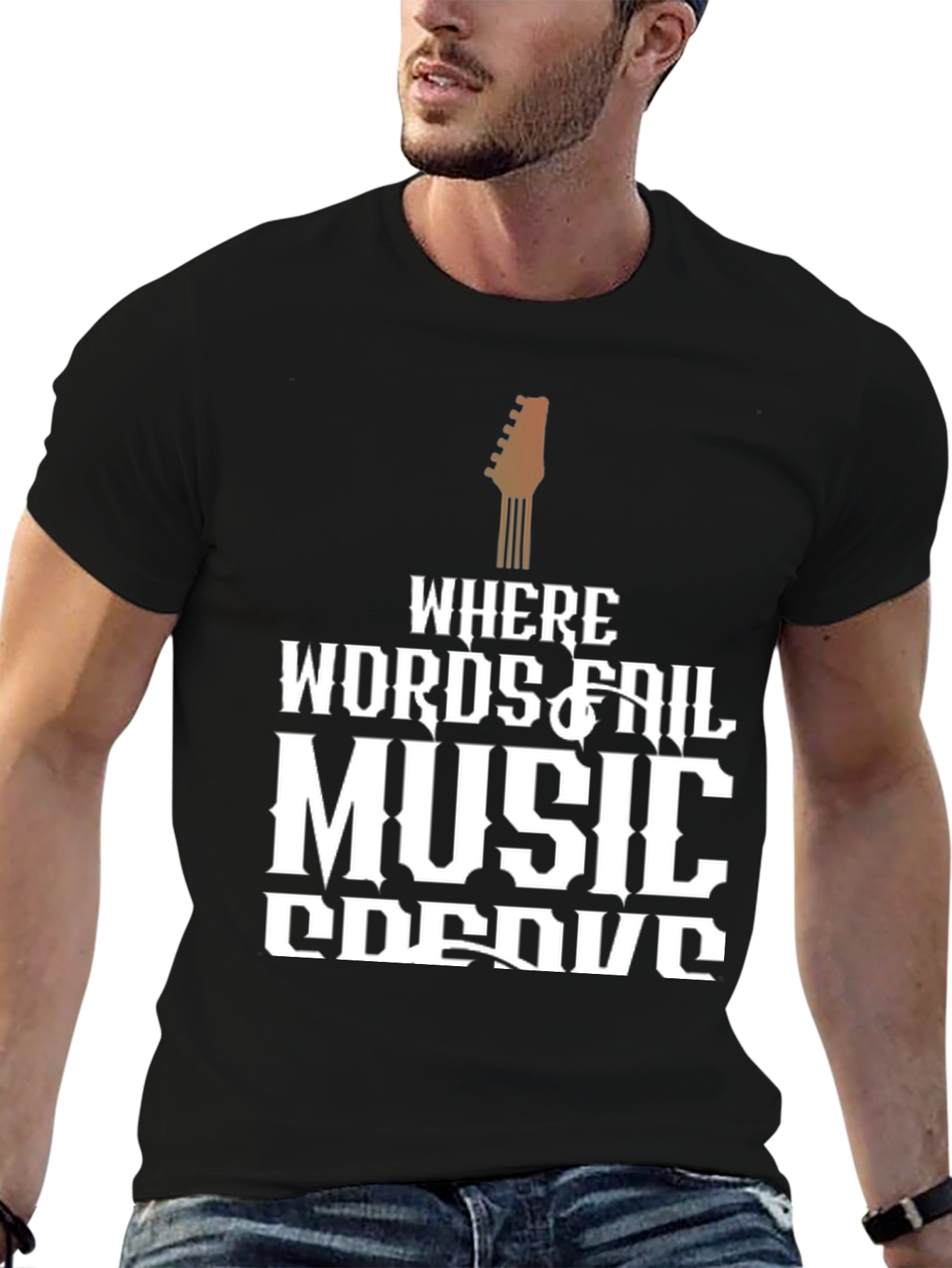 Music Speaks T-Shirt