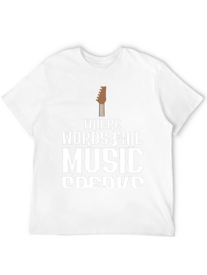 Music Speaks T-Shirt