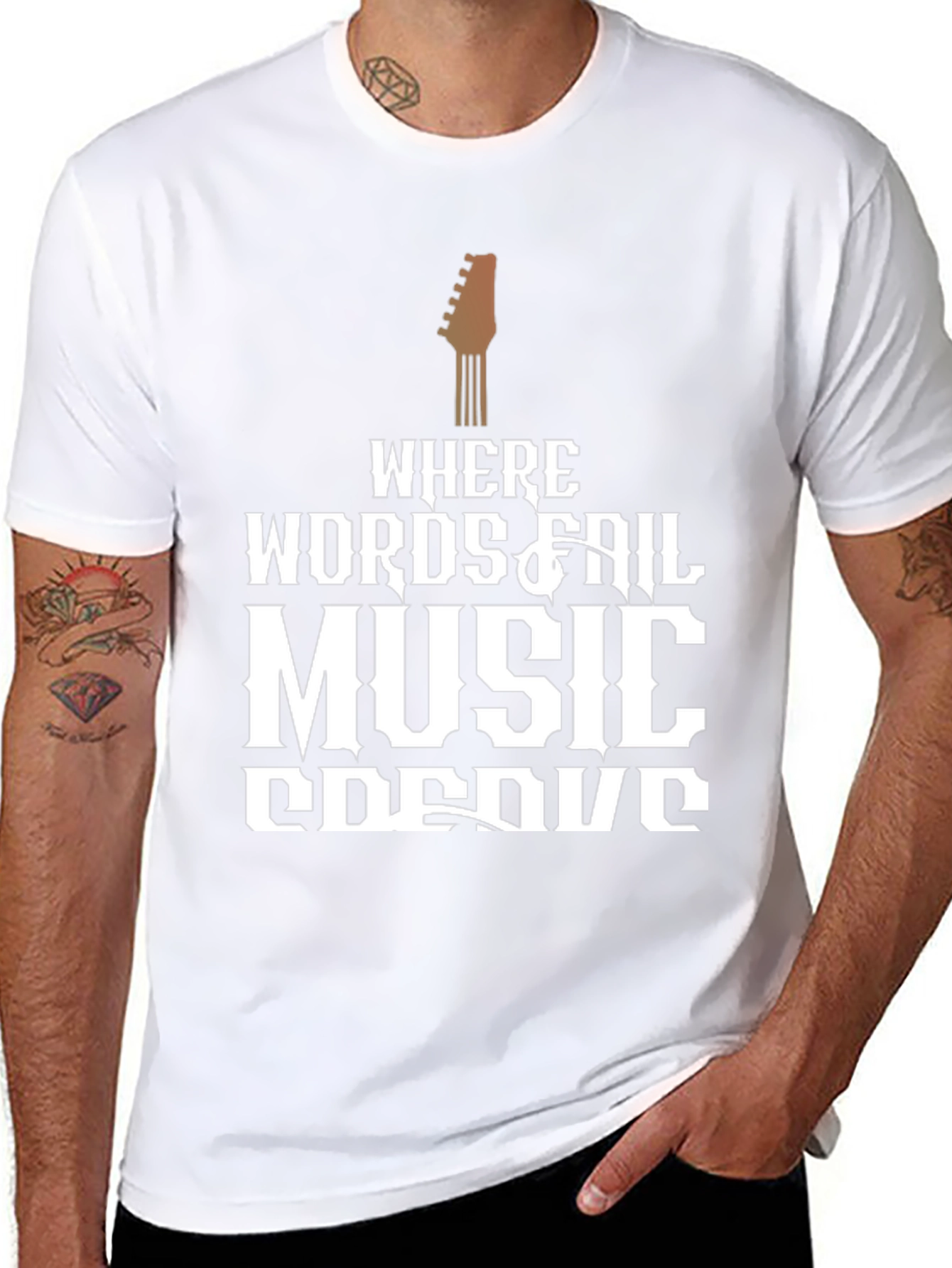Music Speaks T-Shirt