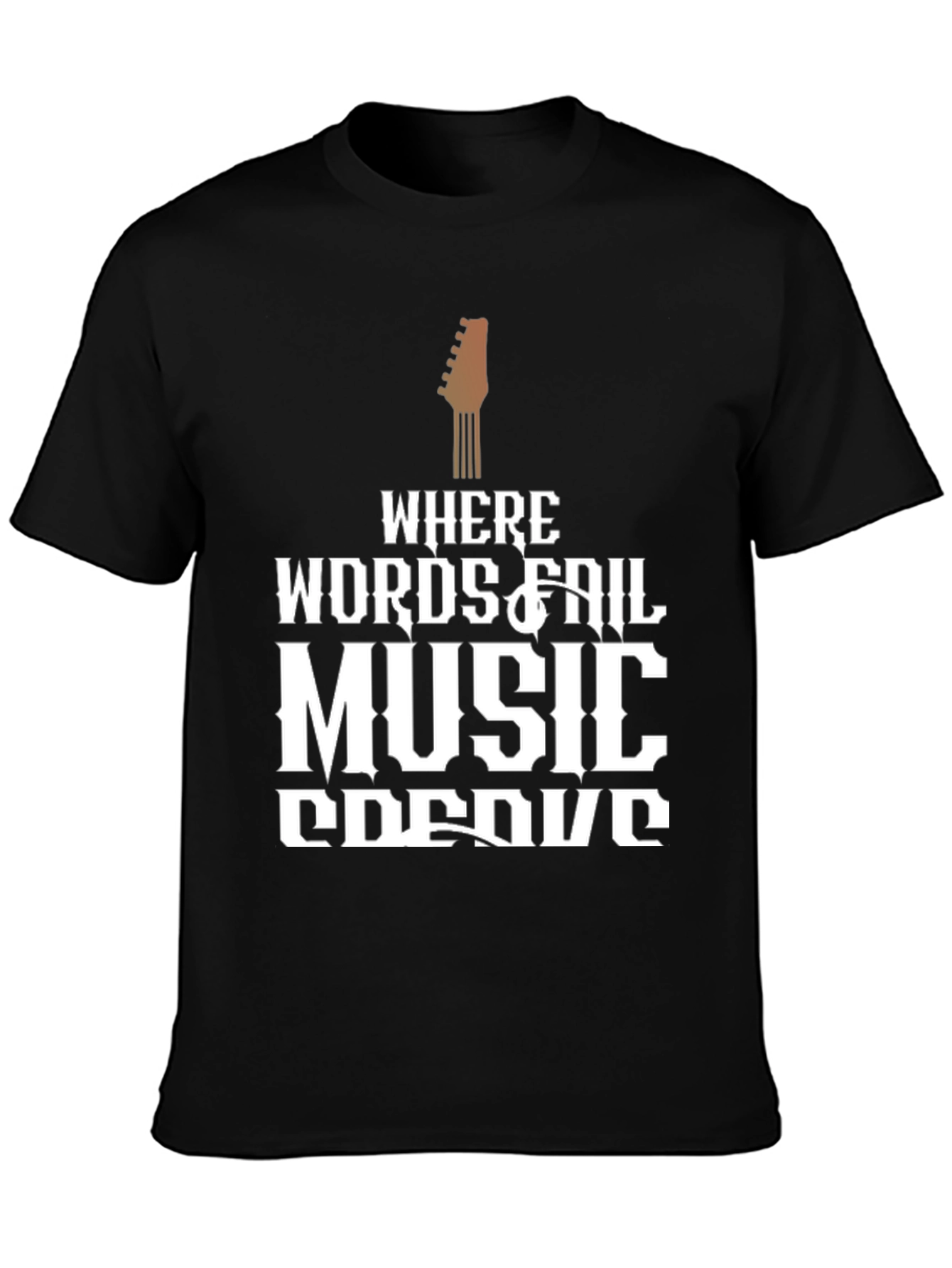 Music Speaks T-Shirt