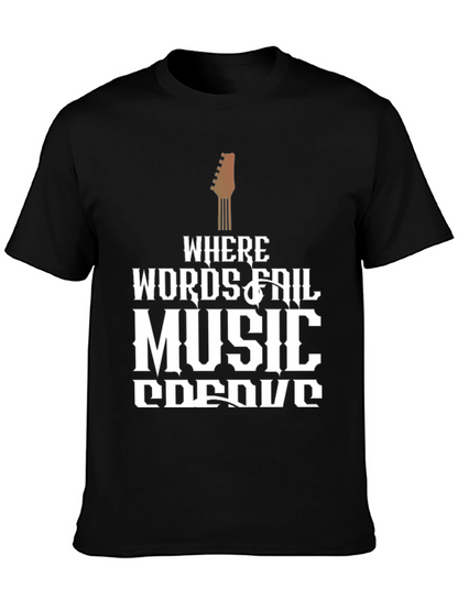 Music Speaks T-Shirt
