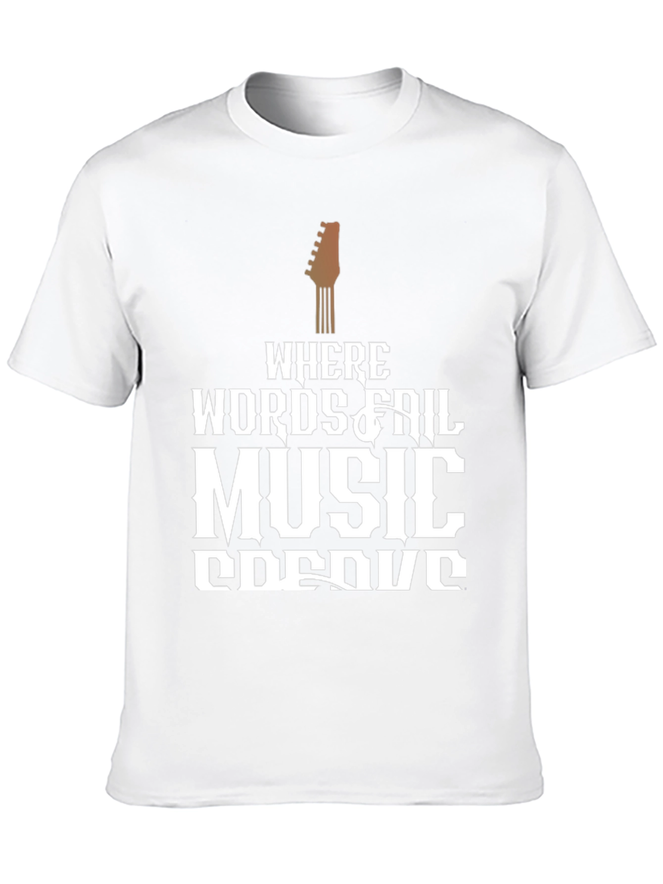 Music Speaks T-Shirt