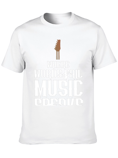 Music Speaks T-Shirt