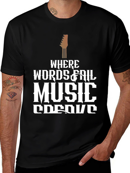 Music Speaks T-Shirt