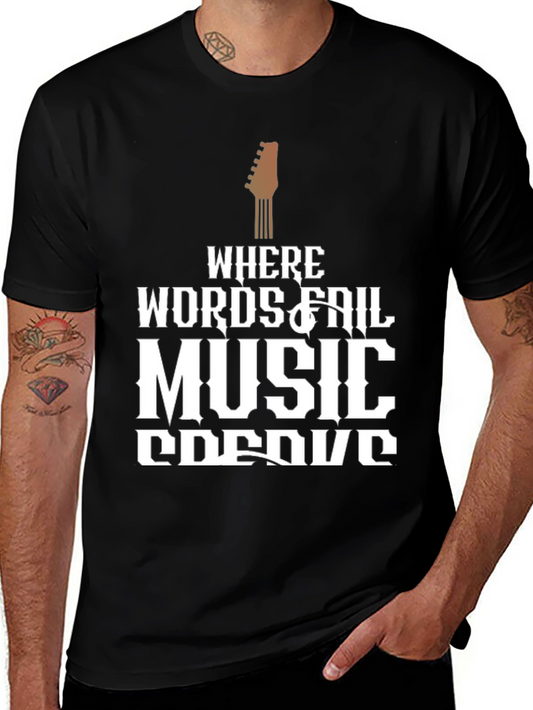 Music Speaks T-Shirt