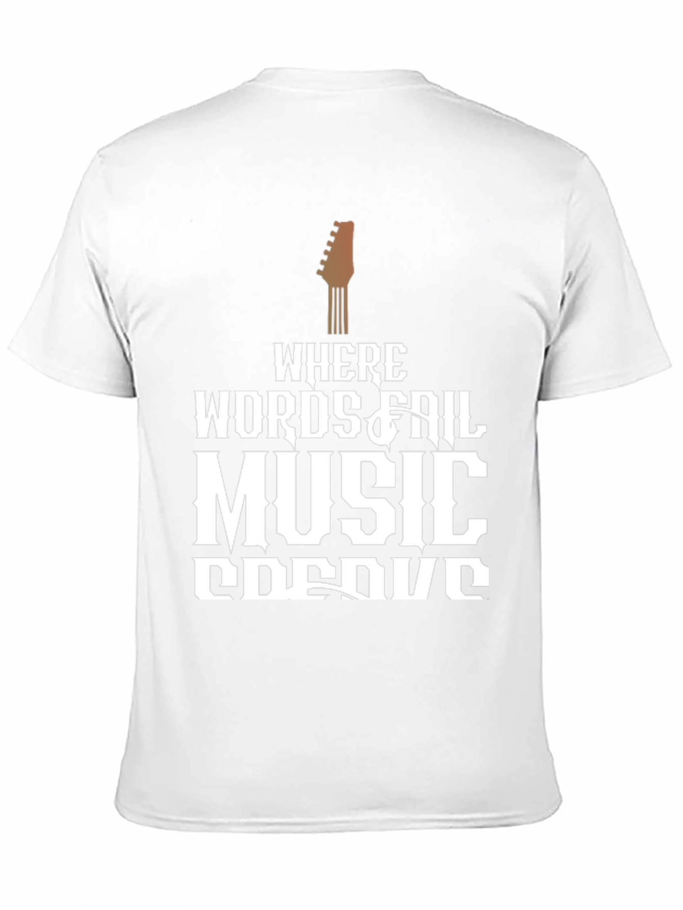 Music Speaks T-Shirt