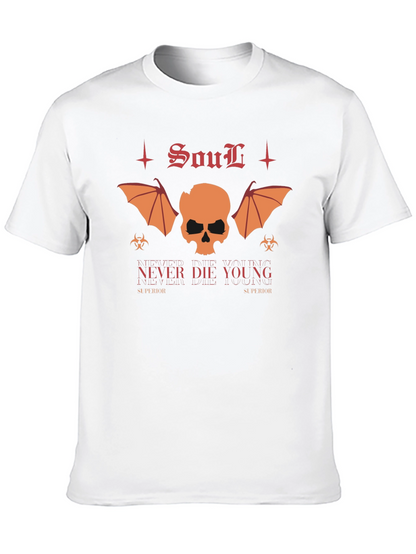 Soul Never Die Young Graphic T-Shirt