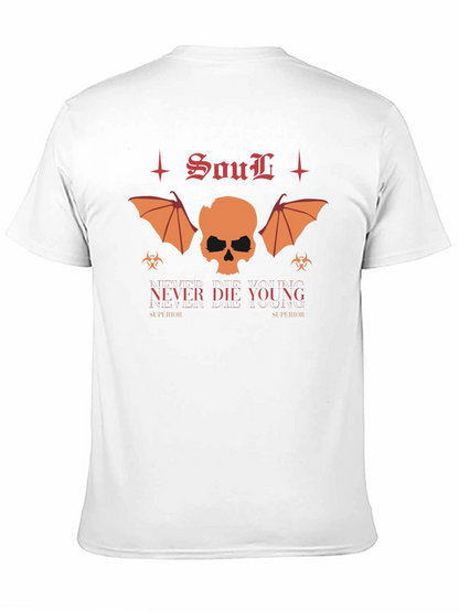 Soul Never Die Young Graphic T-Shirt