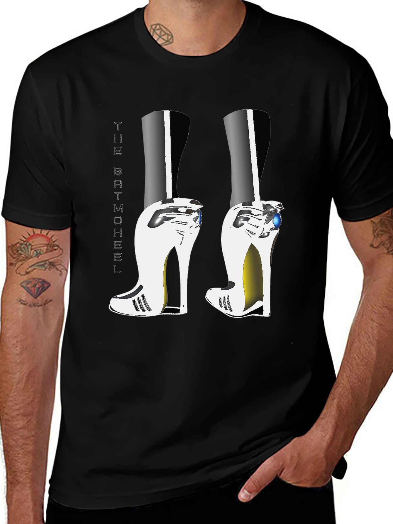 High Fashion Robot Boot T-Shirt