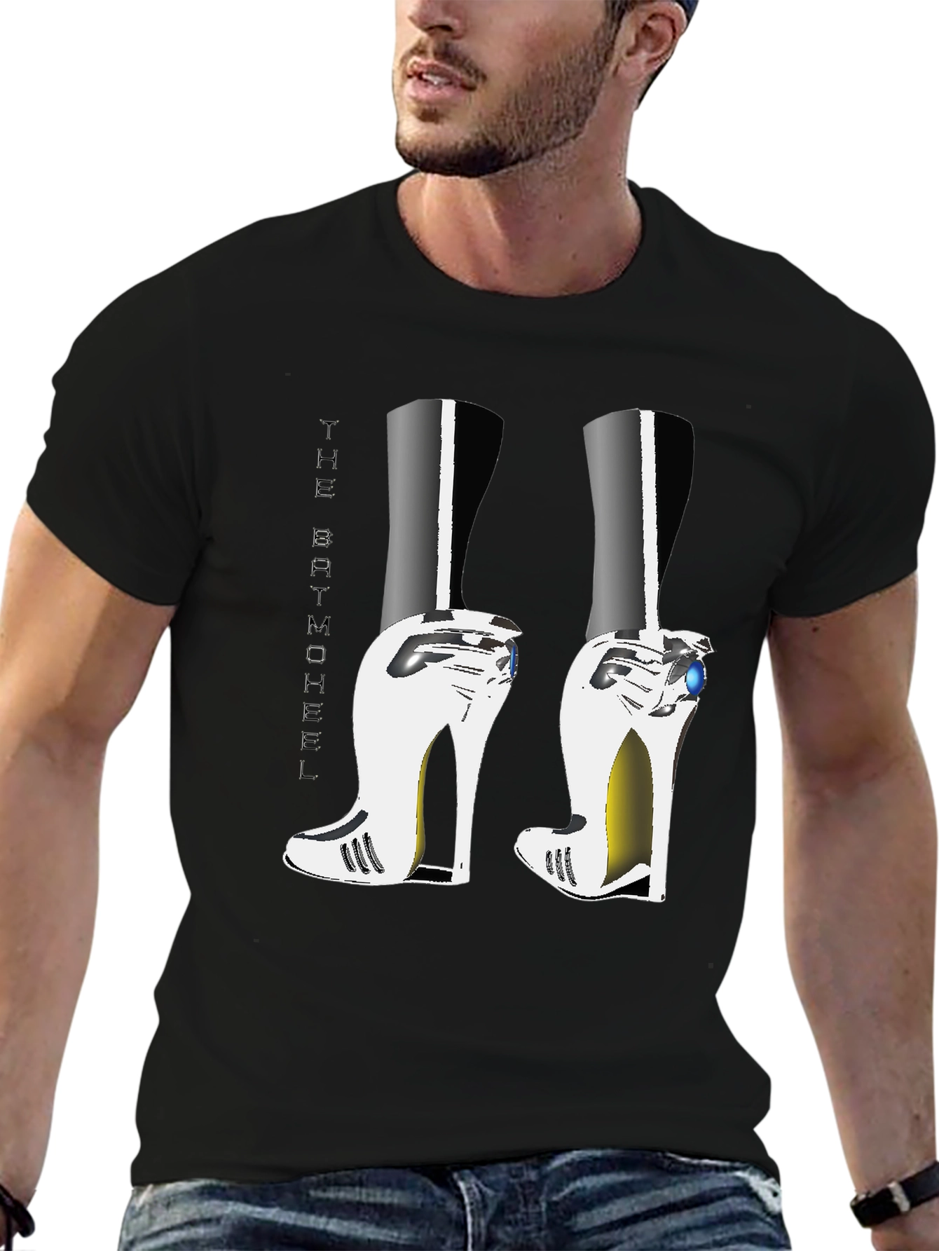 High Fashion Robot Boot T-Shirt
