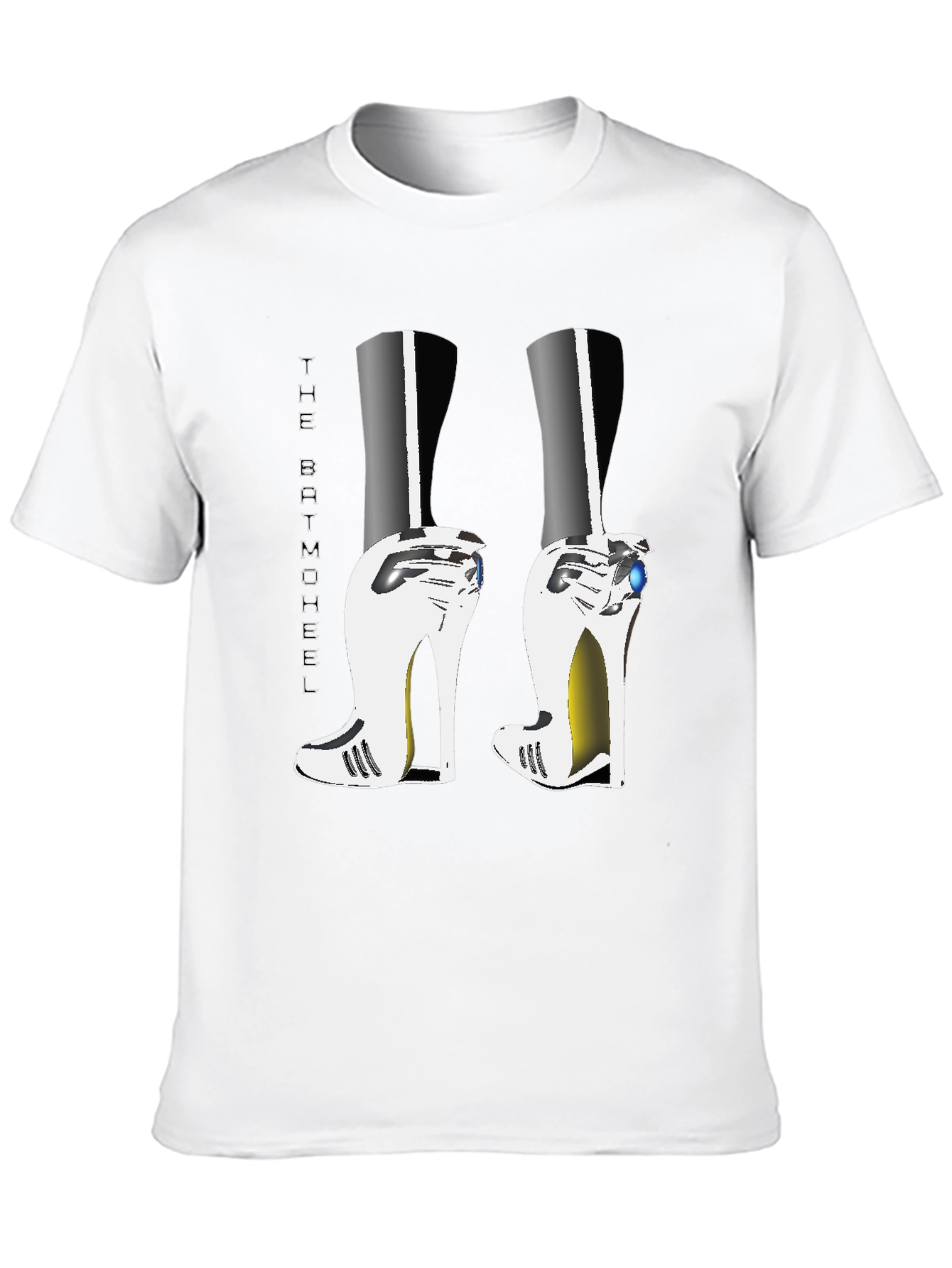 High Fashion Robot Boot T-Shirt
