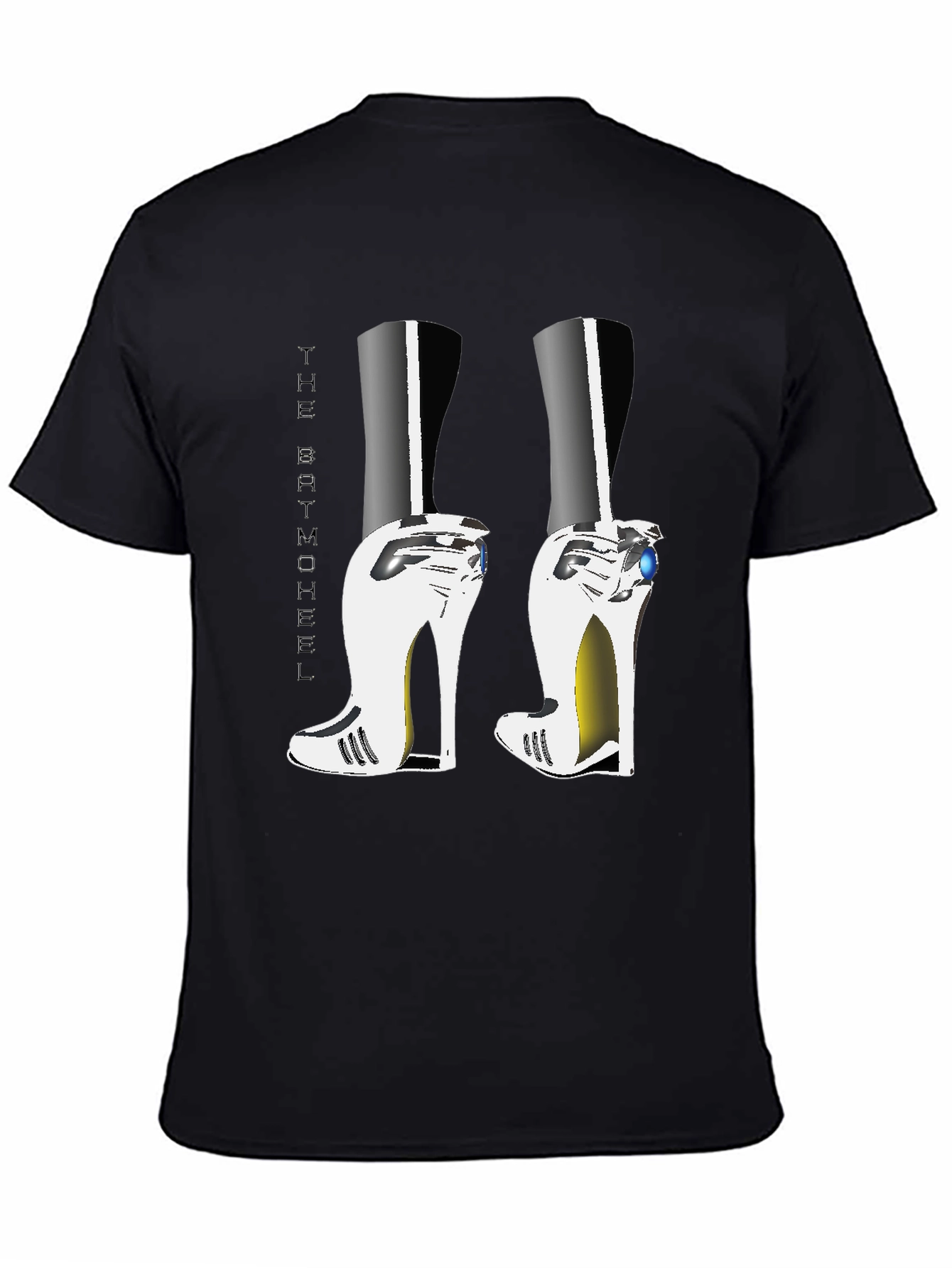High Fashion Robot Boot T-Shirt