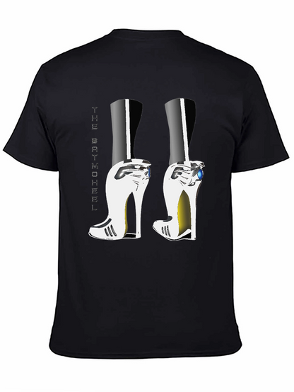High Fashion Robot Boot T-Shirt