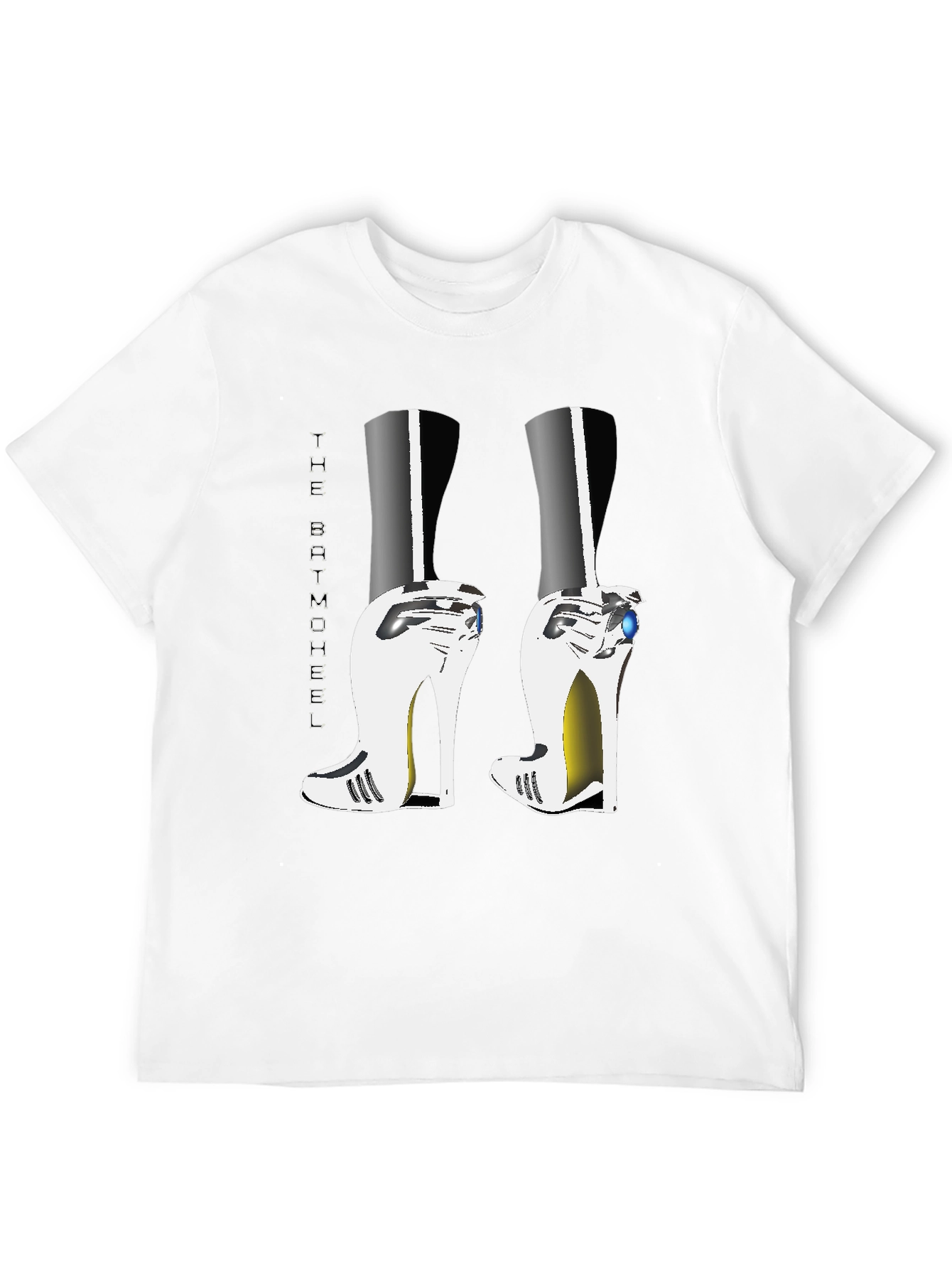 High Fashion Robot Boot T-Shirt