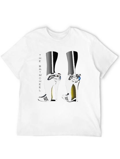 High Fashion Robot Boot T-Shirt