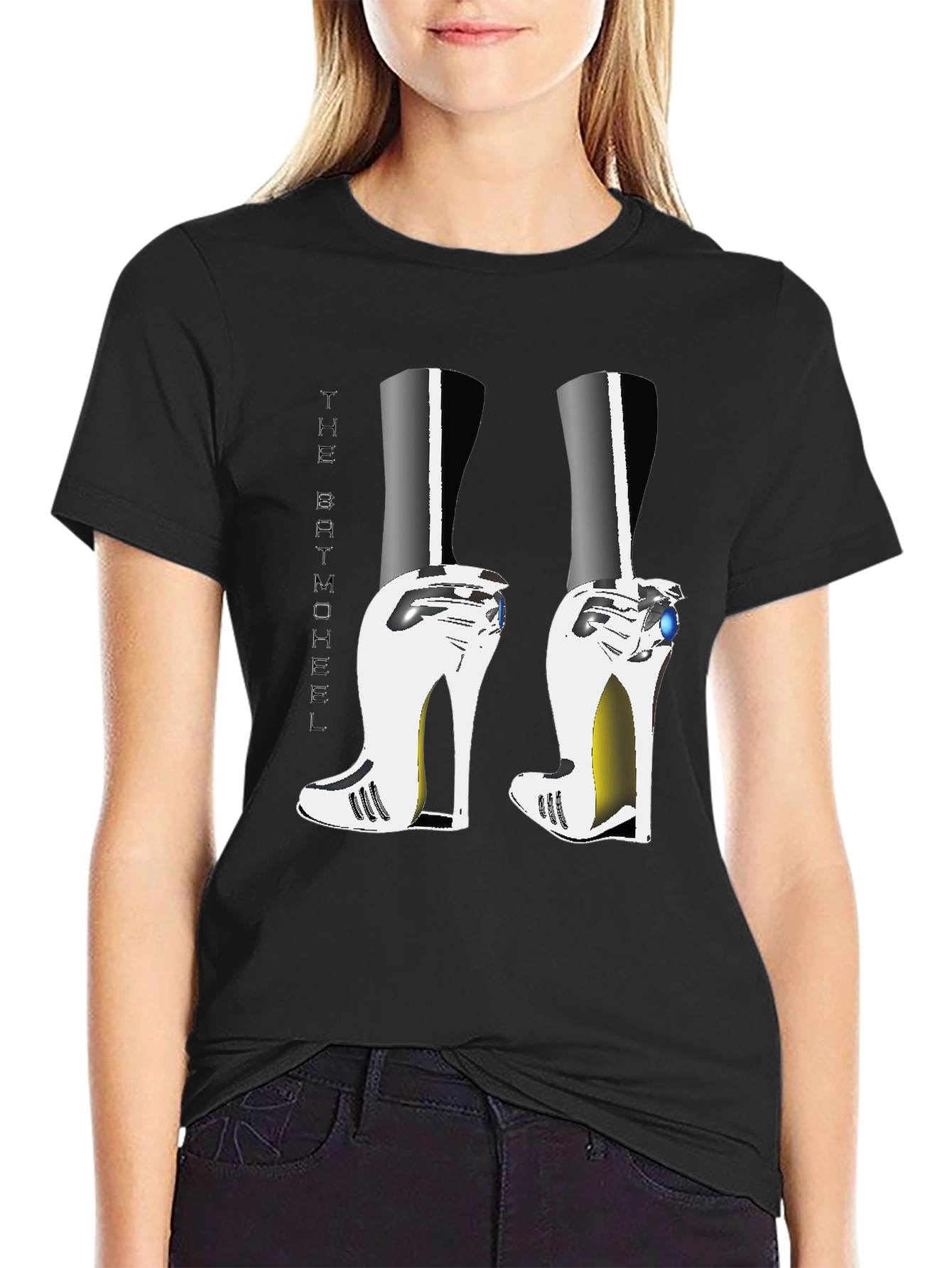 High Fashion Robot Boot T-Shirt