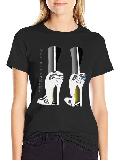 High Fashion Robot Boot T-Shirt
