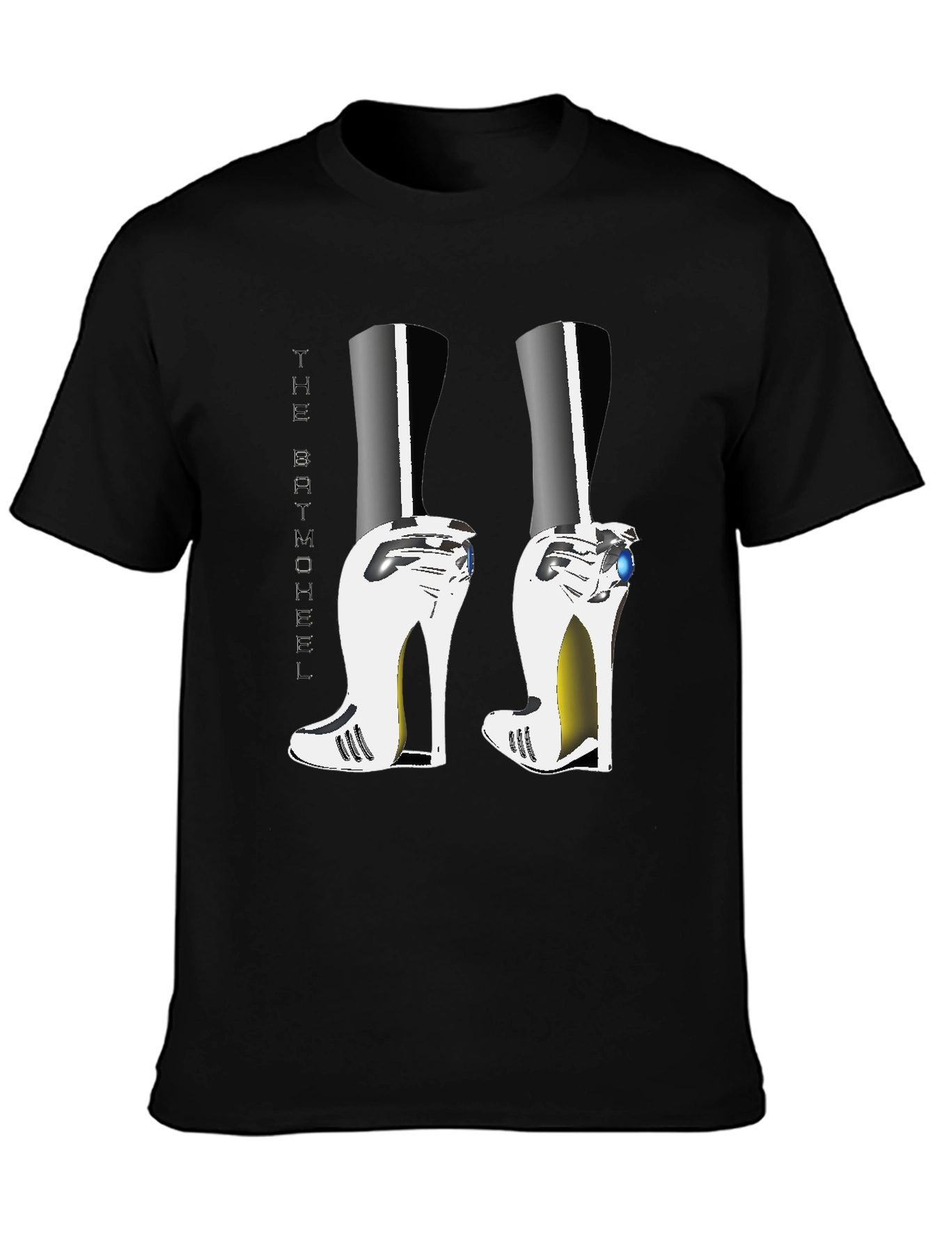 High Fashion Robot Boot T-Shirt