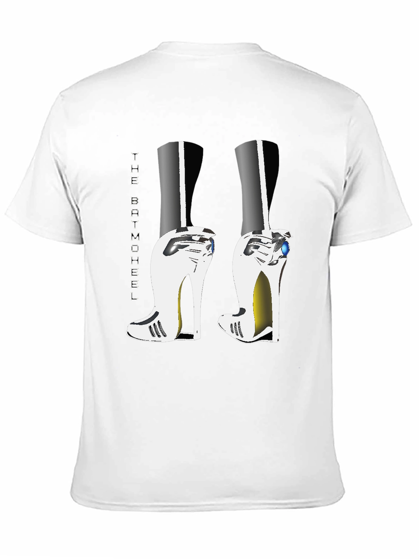 High Fashion Robot Boot T-Shirt