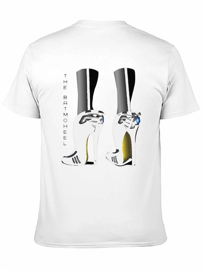 High Fashion Robot Boot T-Shirt