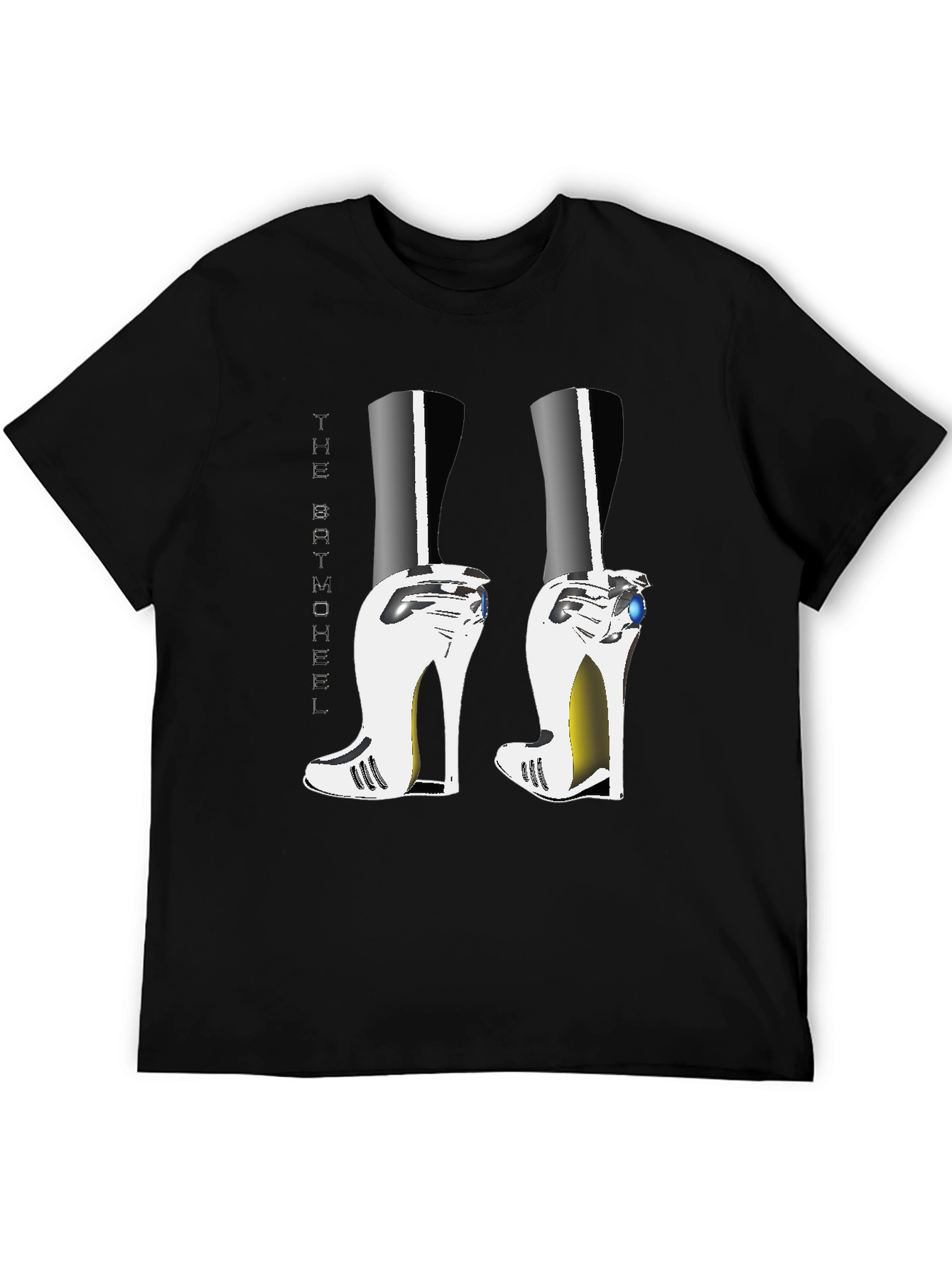 High Fashion Robot Boot T-Shirt