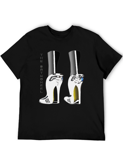 High Fashion Robot Boot T-Shirt