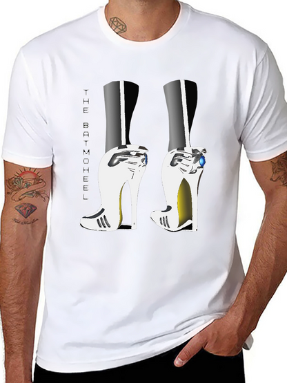 High Fashion Robot Boot T-Shirt