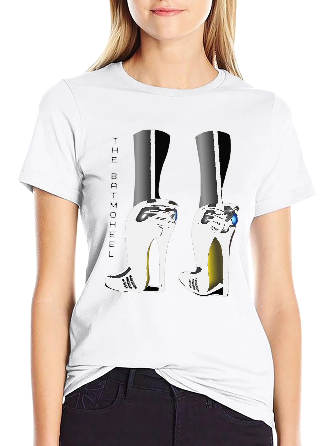 High Fashion Robot Boot T-Shirt