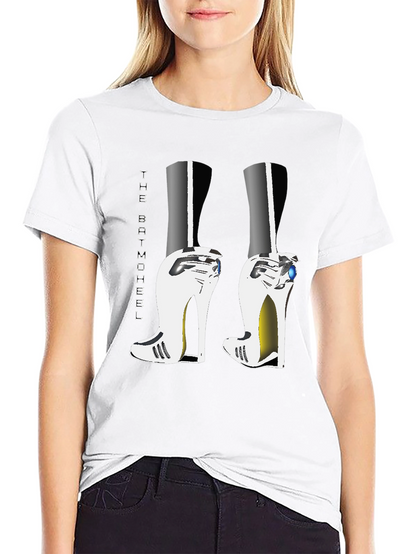 High Fashion Robot Boot T-Shirt