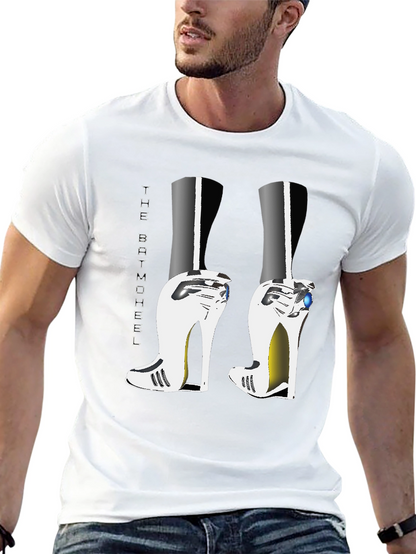 High Fashion Robot Boot T-Shirt