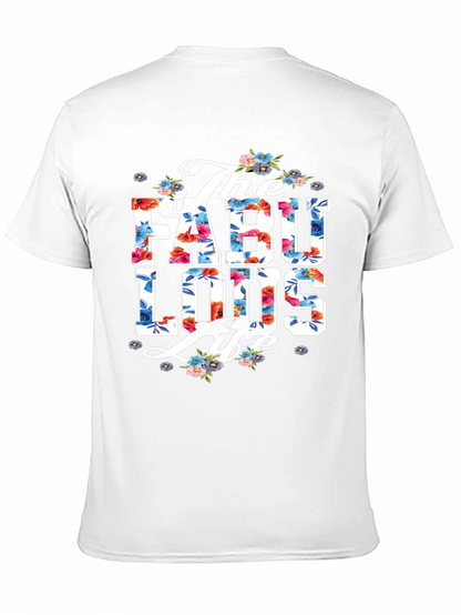 The Fabulous Life Floral Graphic Tee