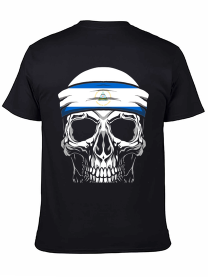 Nicaragua Skull Graphic Tee