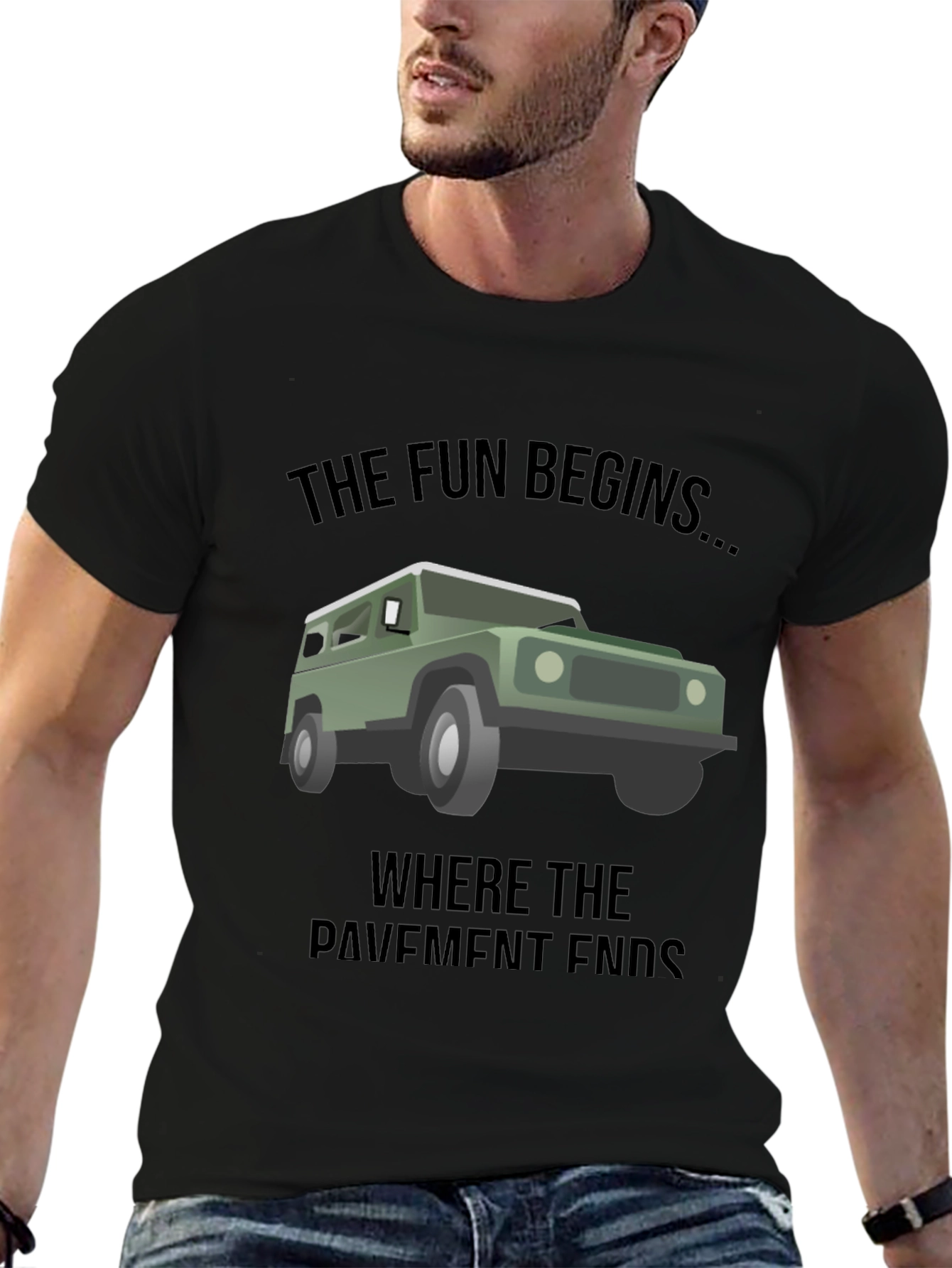 Off-Road Adventure Tee: The Fun Begins...