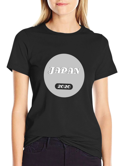 Japan 2020 Graphic Tee - Black