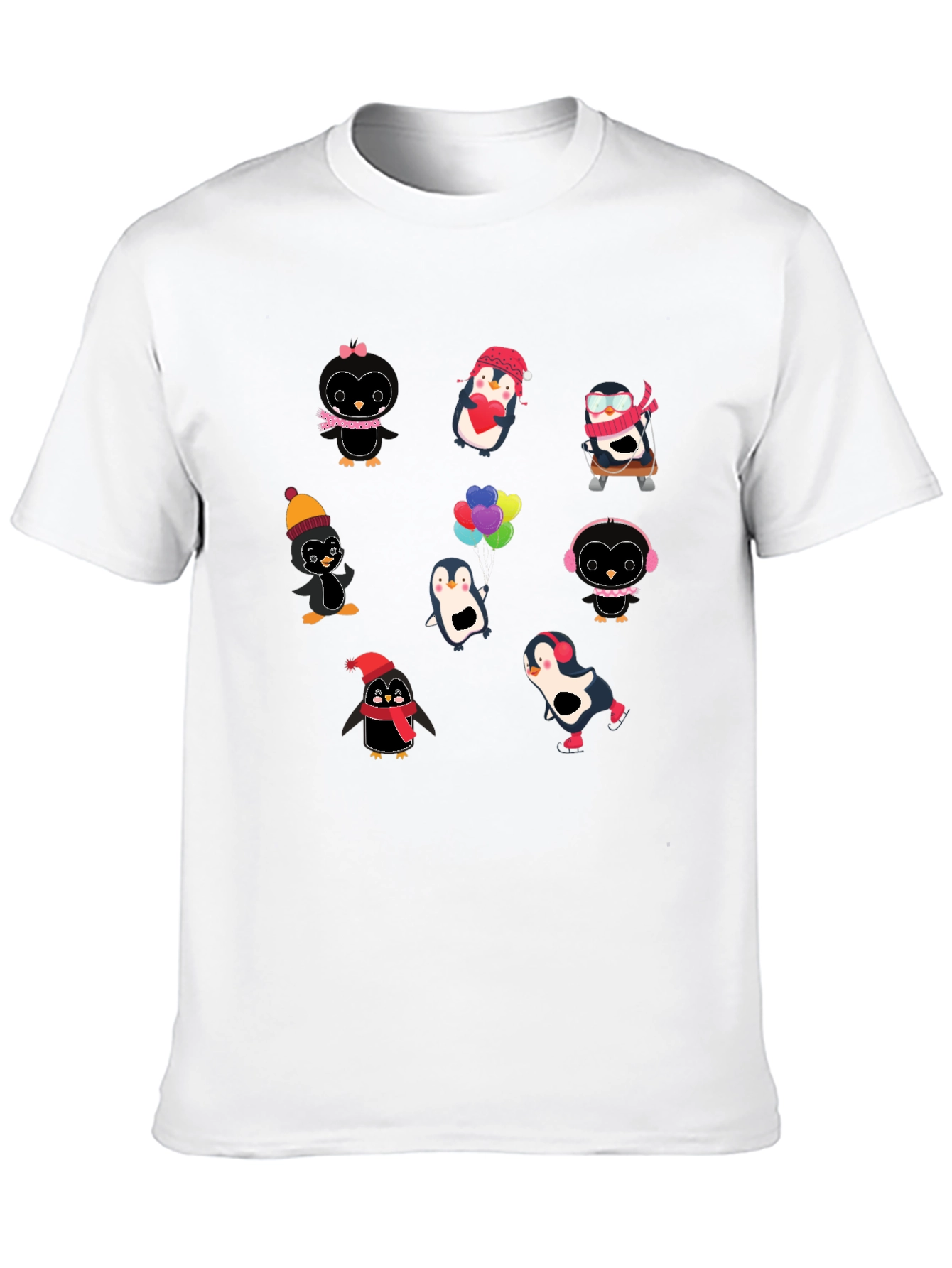 Penguin T-Shirt - Cute Animal Design