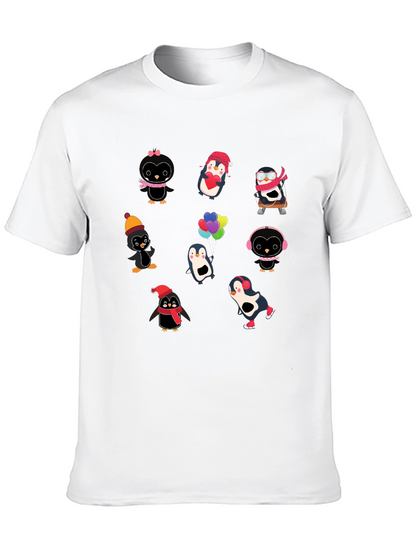Penguin T-Shirt - Cute Animal Design