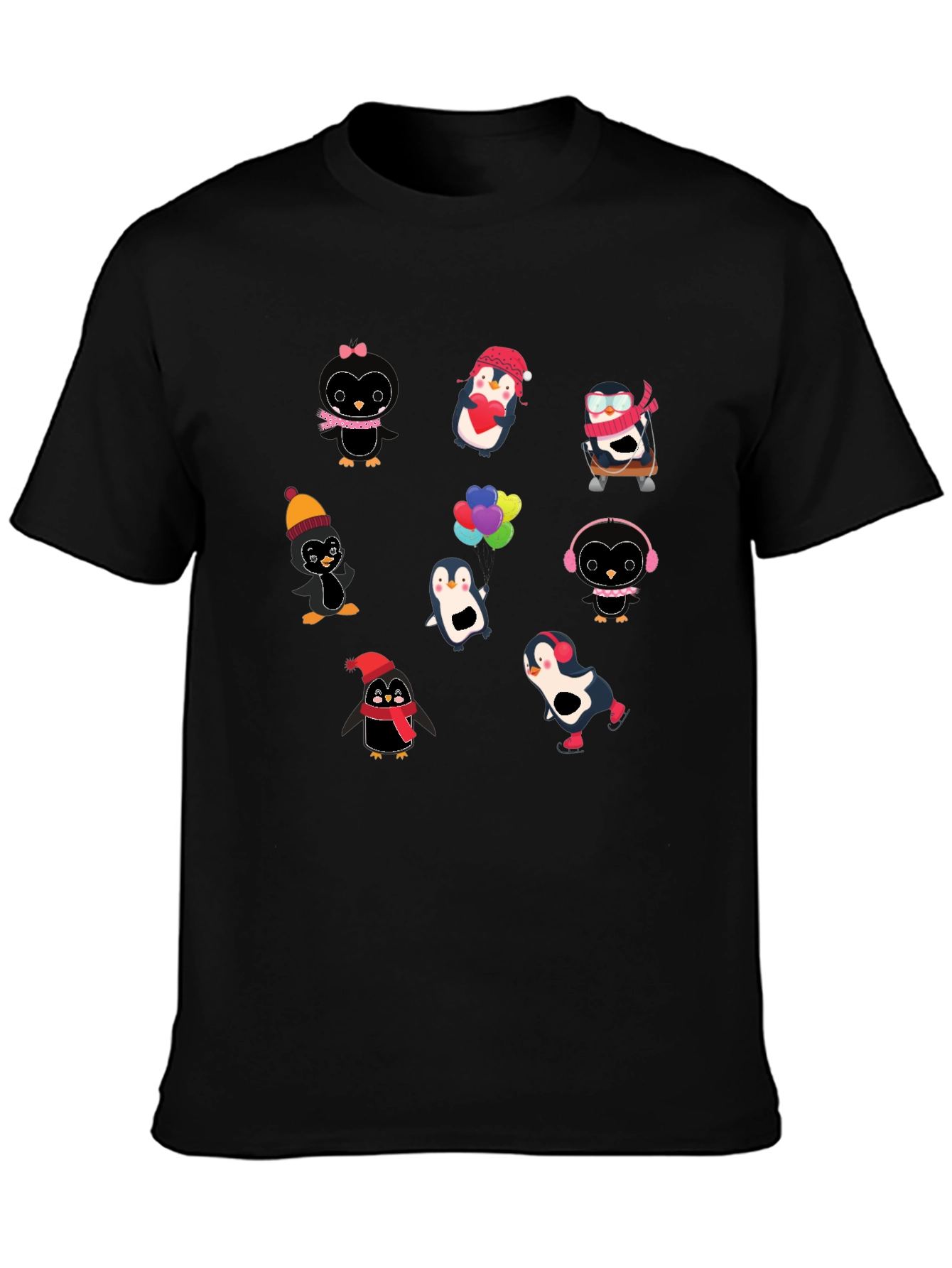 Penguin T-Shirt - Cute Animal Design