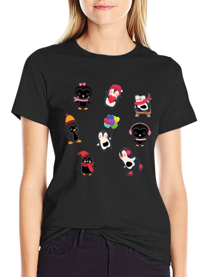 Penguin T-Shirt - Cute Animal Design