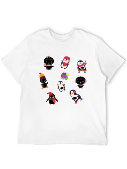Penguin T-Shirt - Cute Animal Design
