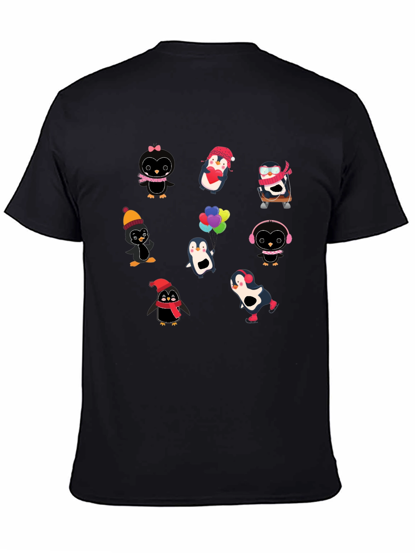 Penguin T-Shirt - Cute Animal Design