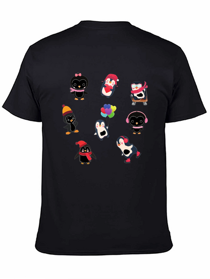 Penguin T-Shirt - Cute Animal Design